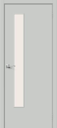 Межкомнатная дверь Браво-9 Grey Pro Magic Fog 200*40