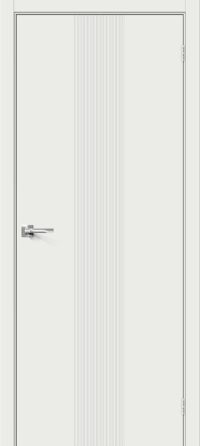Межкомнатная дверь Граффити-21 Super White 200*60