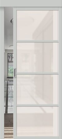 Межкомнатная дверь Твигги-11.3 Grey Matt Magic Fog 200*70