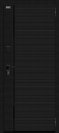 Лайнер-3 Black Carbon/Off-white 205*86 левое