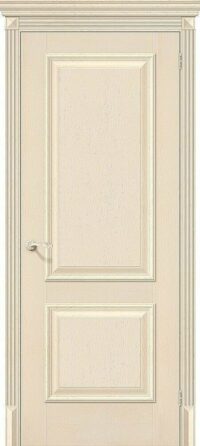 Межкомнатная дверь Классико-12 Ivory 200*70
