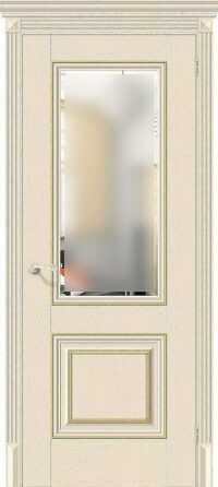 Межкомнатная дверь Классико-33G-27 Ivory Magic Fog 200*70