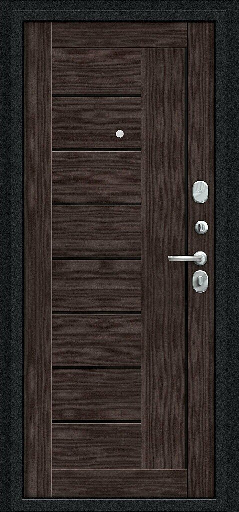 Проф Букле черное/Wenge Veralinga 205*96 правое