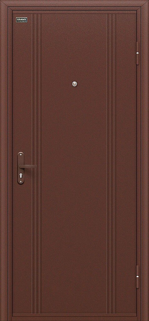 Door Out 101 Антик Медь/Антик Медь 205*88 левое — изображение 2