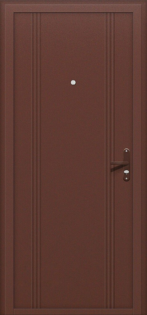 Door Out 101 Антик Медь/Антик Медь 205*98 левое