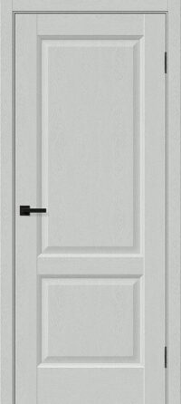 Межкомнатная дверь Неоклассик-32 Grey Silkwood 200*60