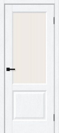 Межкомнатная дверь Неоклассик-33 White Silkwood Magic Moru 200*60