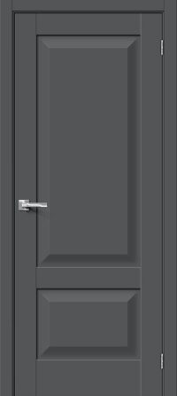 Межкомнатная дверь  Прима-22 Stormy Silk 200*60