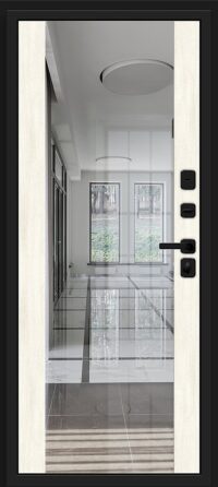 Лайнер-3 Total Black/Nordic Oak 205*96 правое