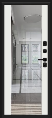 Лайнер-3 Total Black/Off-white 205*86 правое