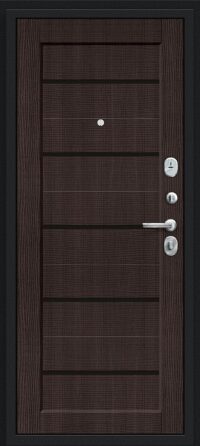 Борн Букле черное/Wenge Melinga 205*86 левое
