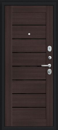 Техно Букле черное/Wenge Veralinga 205*96 правое