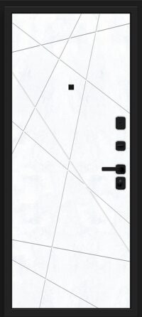 Кьюб (RBE) Slate Art/Snow Art 205*86 левое