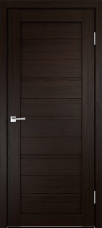 Дверное полотно Экошпон DUPLEX глухое 700х2000 цвет Венге
