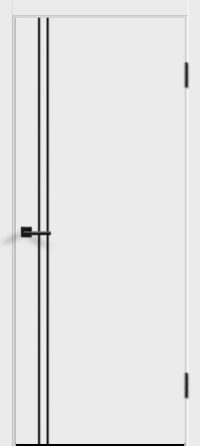 Дверное полотно Эмаль Flat M2 900х2000 цвет Белый