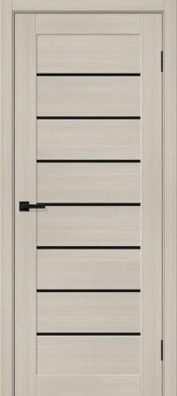 Браво-22.Л Cream Melinga Black Shine 190*55